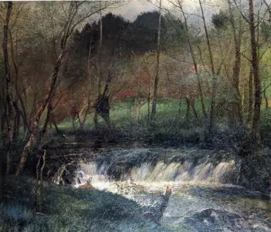 pequena cascada