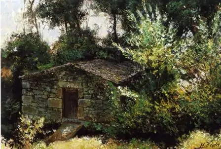 entrada do muíño