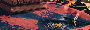 menú mapas pequeno