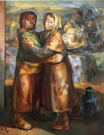 abrazo das leiteiras