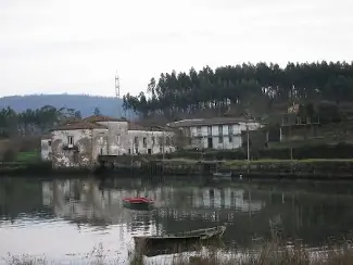 Muíño de mares da ponte do Xubia