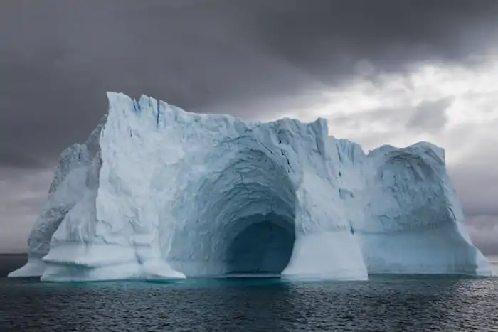 Xeo flotando (iceberg)