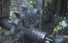 Ferraría de Mazonovo en Santa Eulalia de Oscos
