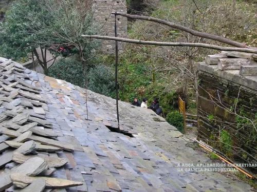 Conxunto etnográfrico Os Teixois en Taramundi