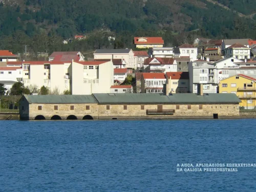 Outras: muíños de marea