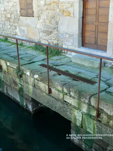Muíño de mareas de Pozo Cachón