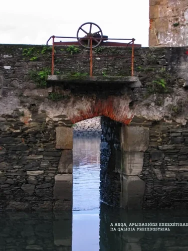 Muíño de mareas das Aceas