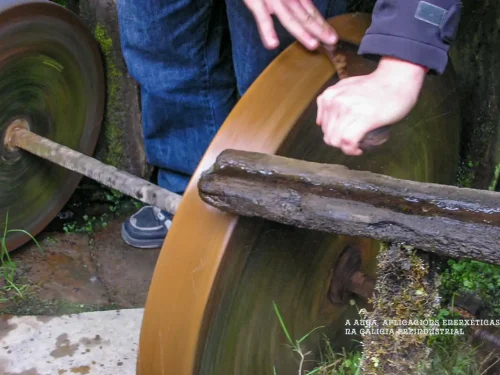 Roda de afiar de Taramundi