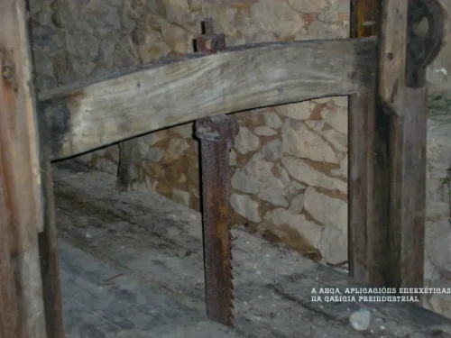 Serrarías: maquinaria